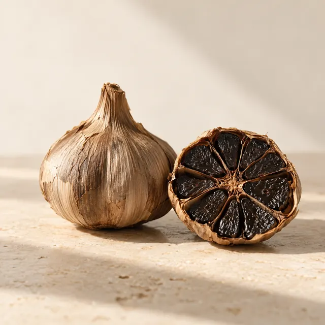 Black garlic hitam
