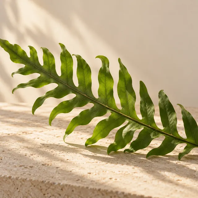 Daun paku pakis